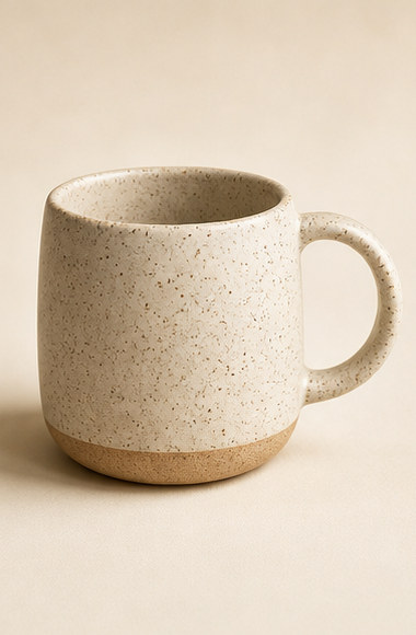 Speckled Stoneware Mug