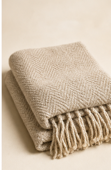 Soft Woven Throw