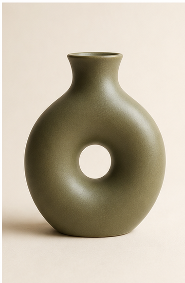 Sculptural Ceramic Vase