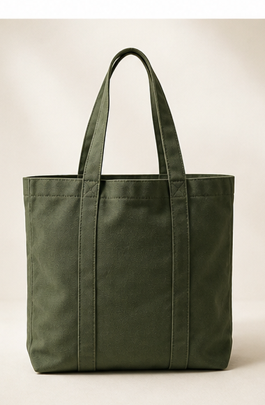 Recycled Canvas Tote
