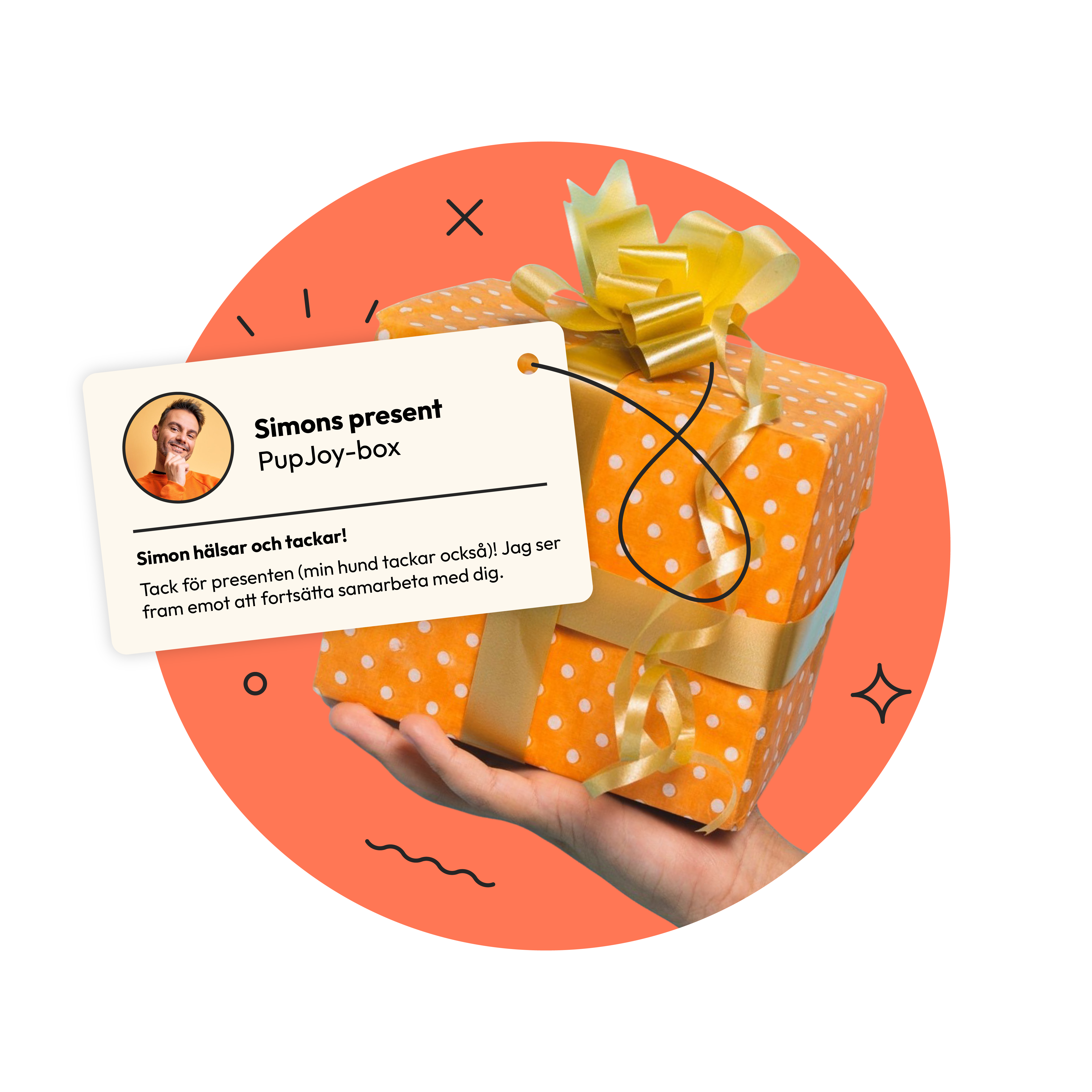 Let your team send gifts