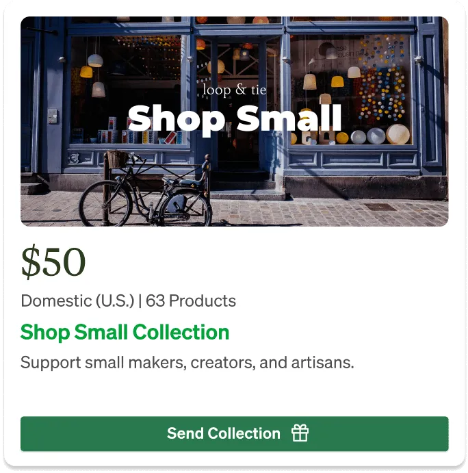 Product UI Mockup
