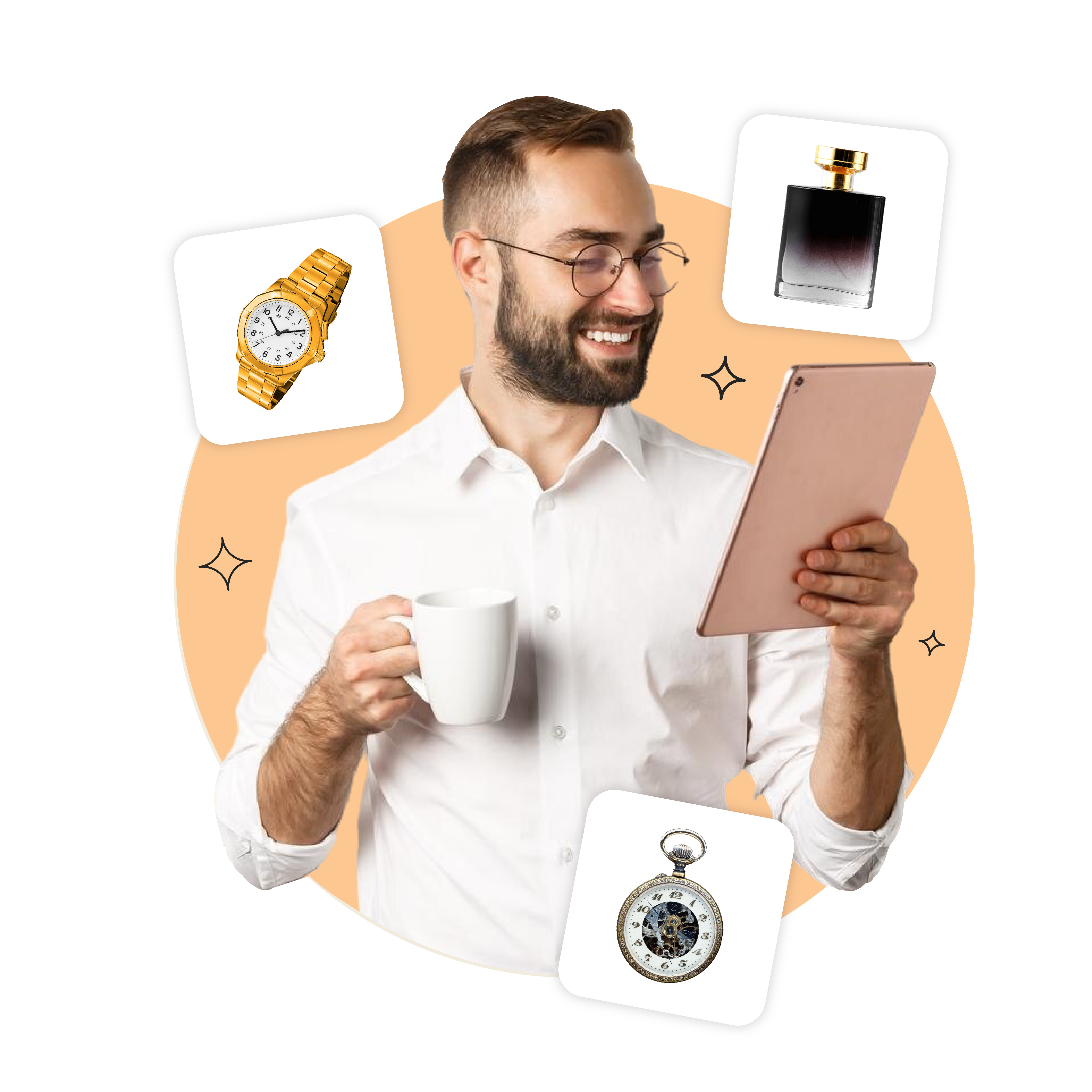 Financial services gifting workflow visual