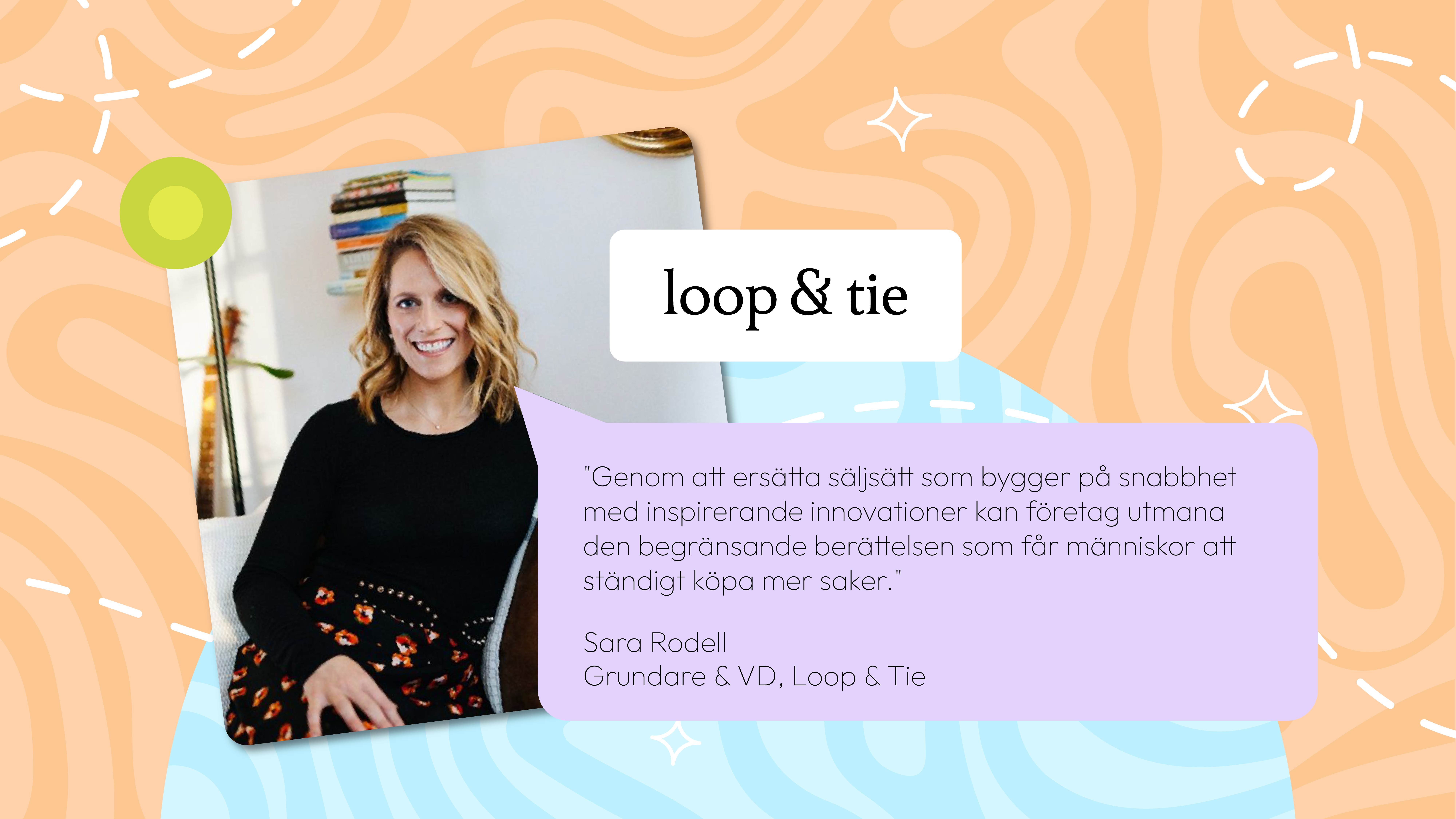 Loop & Tie’s dedication to gifting that gives back through Invitational Commerce